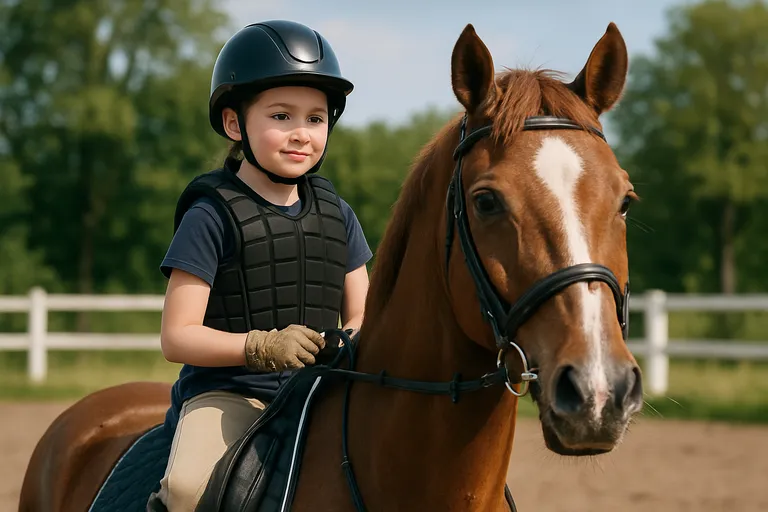 Veilig en stijlvol paardrijden: alles wat je moet weten over bodyprotectors voor kinderen
