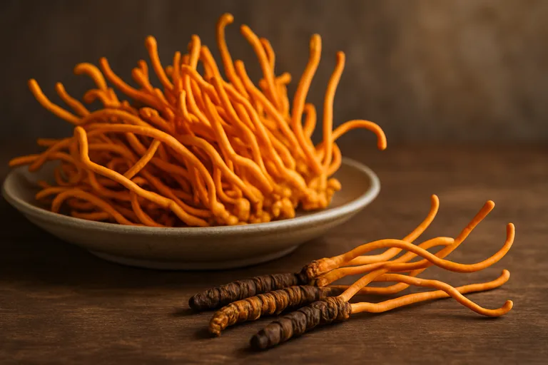 Cordyceps: Ontdek de voordelen en toepassingen van deze bijzondere paddenstoel
